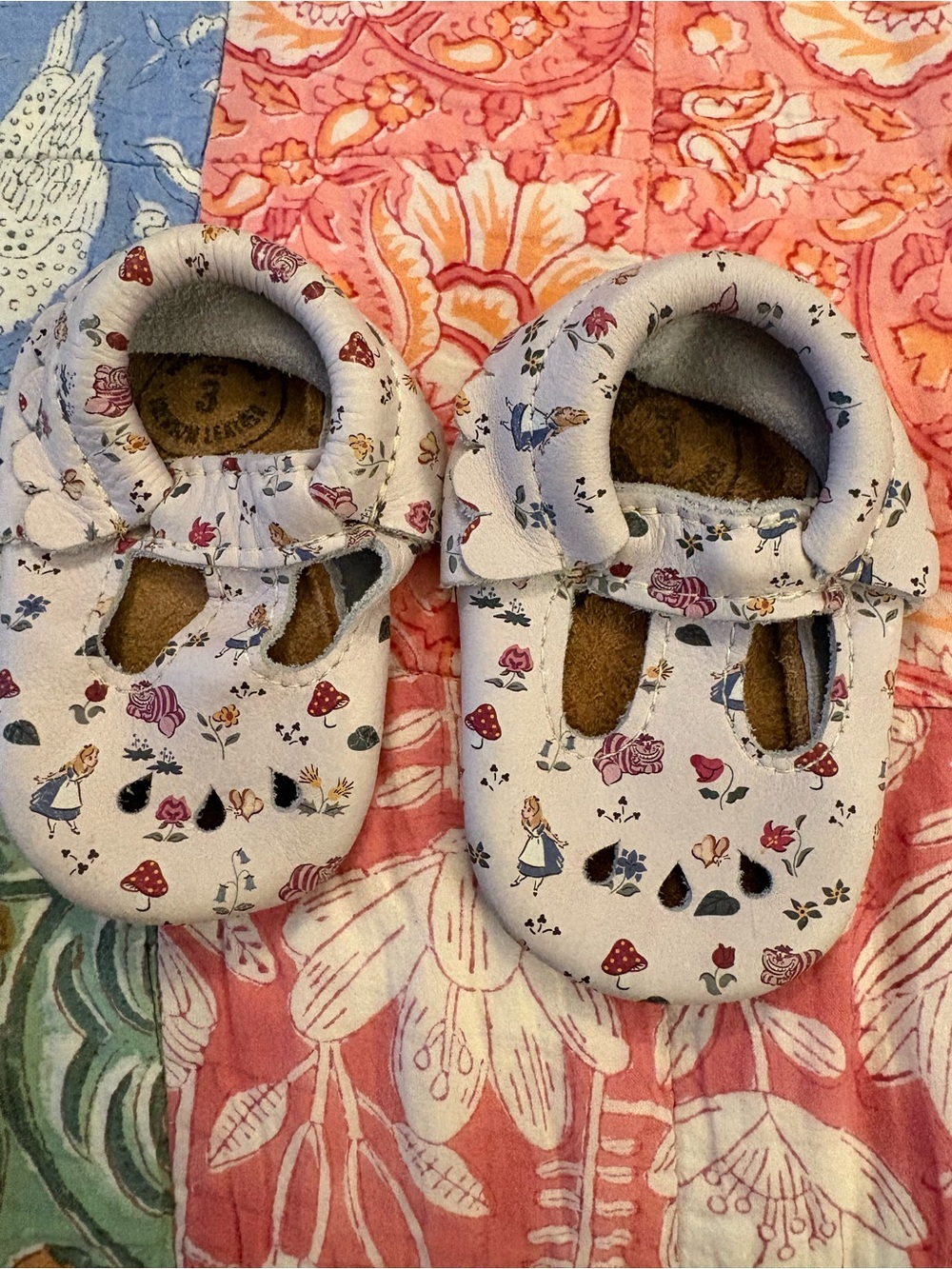 Freshly Picked Alice In Wonderland Mocs
